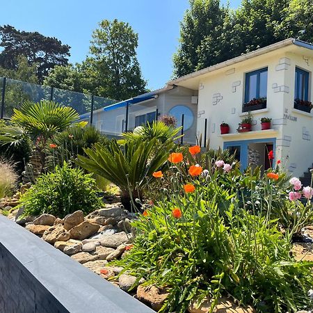 Hotel La Piscine Villers-sur-Mer Exterior foto